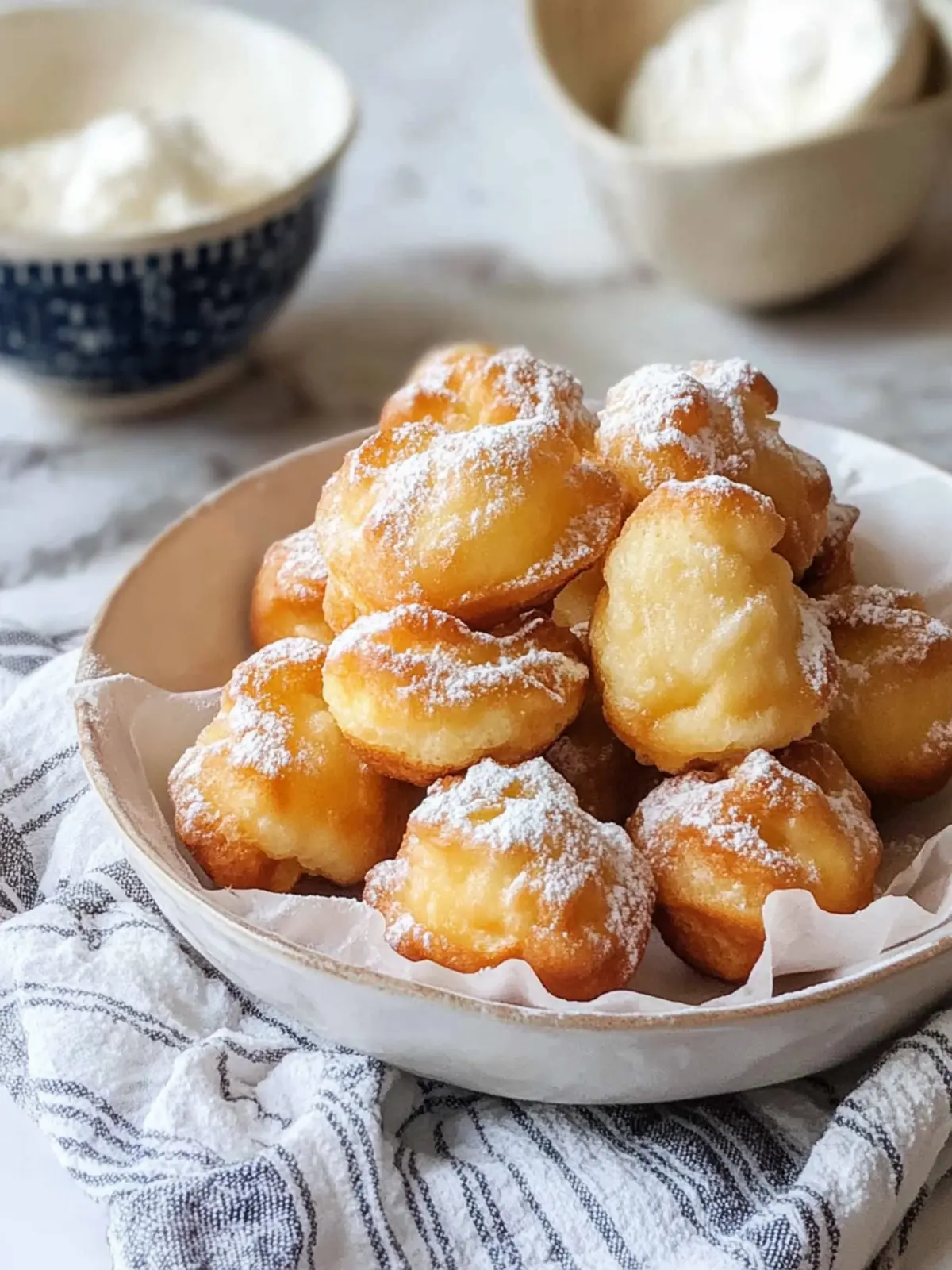 Fluffy Italian Zeppole from Scratch: Your New Favorite Treat! 4 Fluffy Italian Zeppole from Scratch