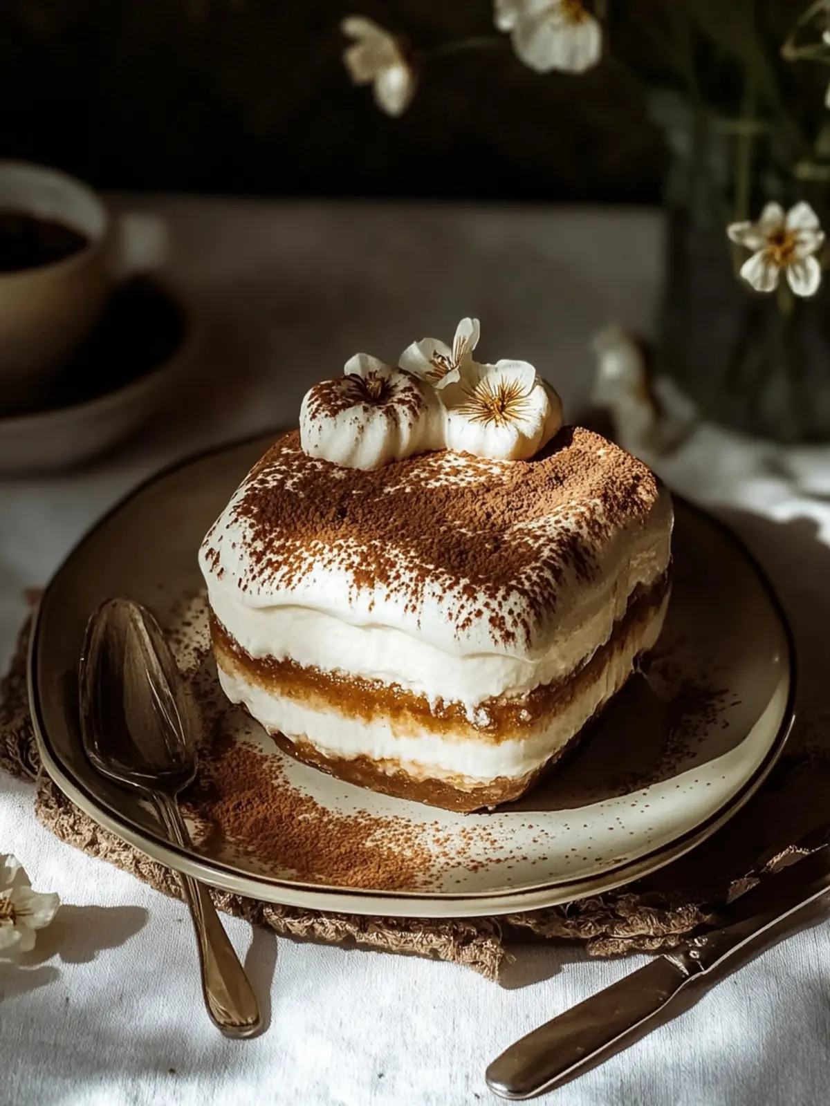 Qahwa Tiramisu: Delight in This Irresistible Fusion Dessert 4 Qahwa Tiramisu