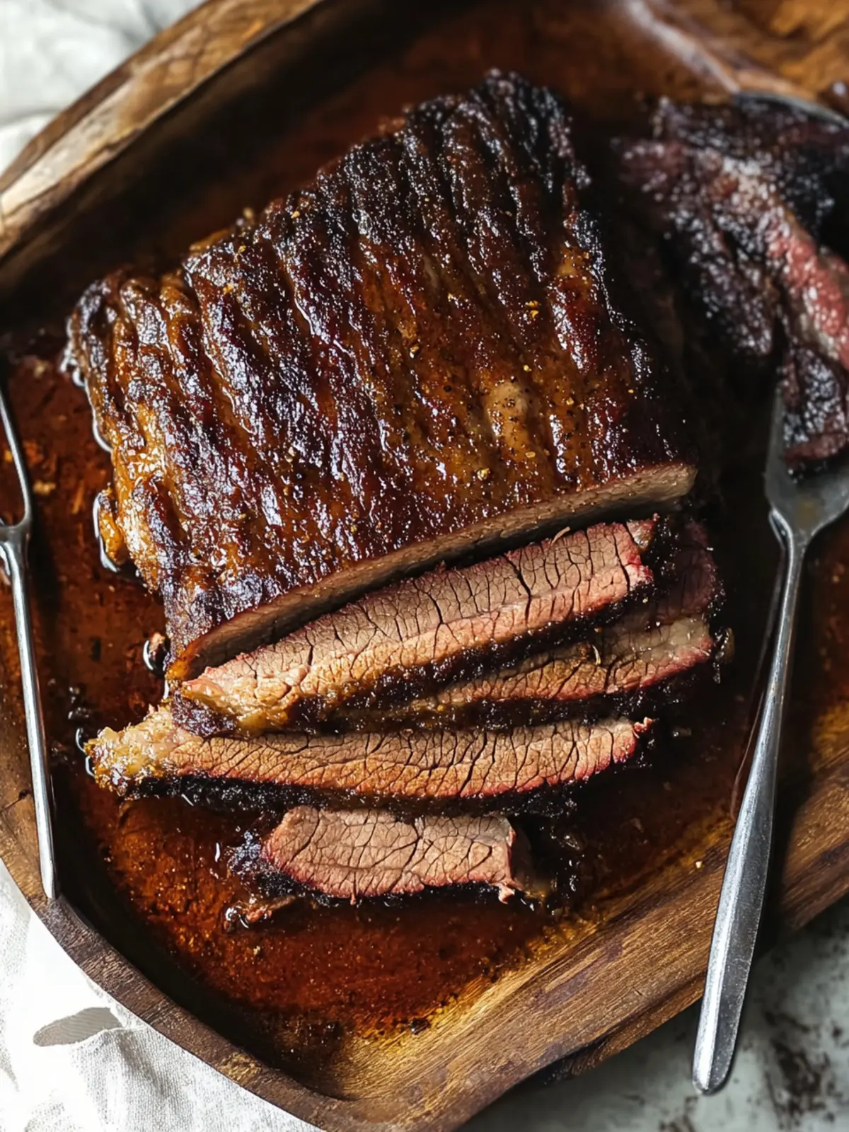 Mouthwatering Oven-Roasted Beef Brisket with Homemade Rub 5 Oven-Roasted Beef Brisket