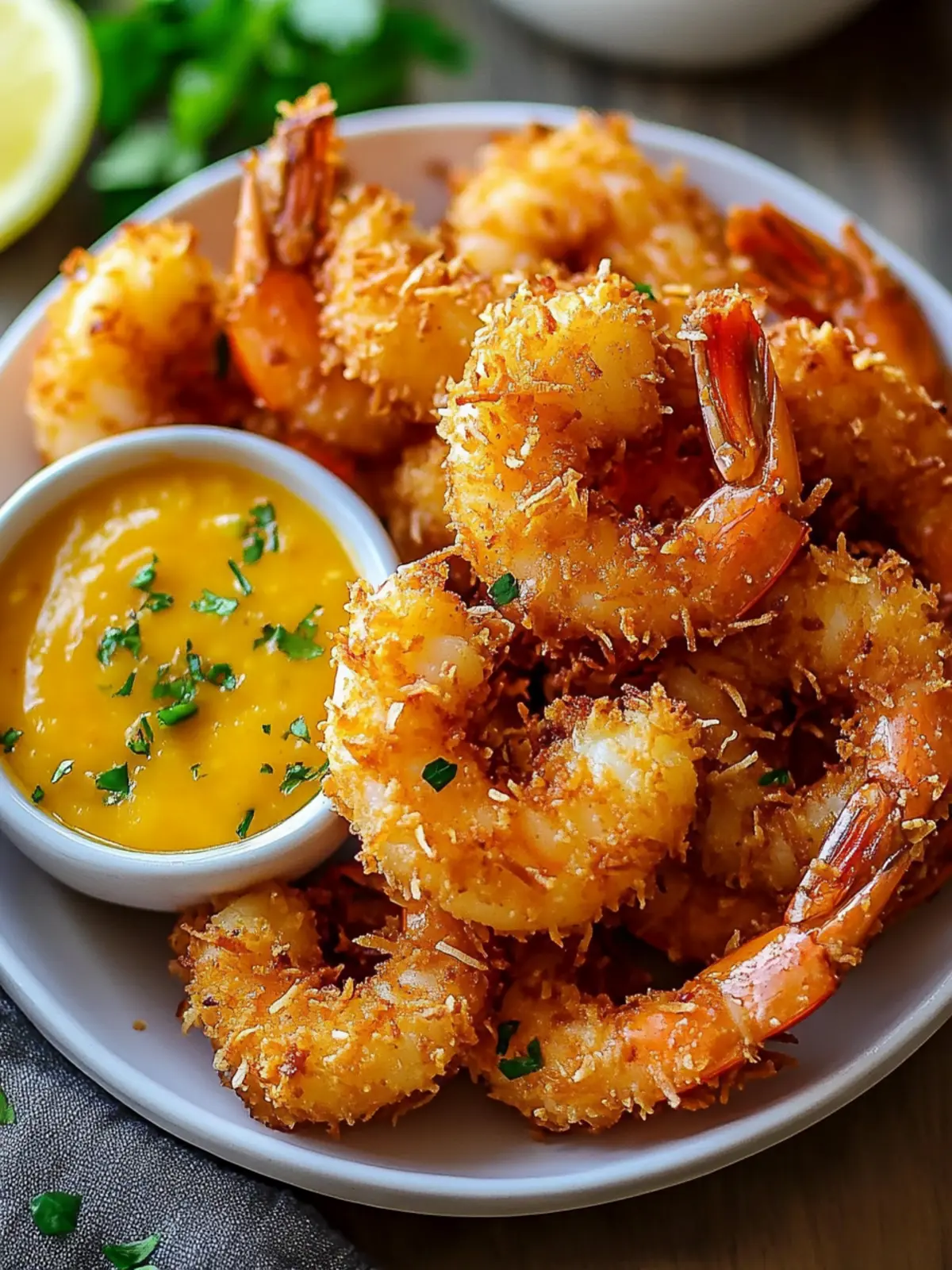 Crispy Coconut Shrimp with Mango Dip to Wow Your Taste Buds 3 Crispy Coconut Shrimp with Mango Dip