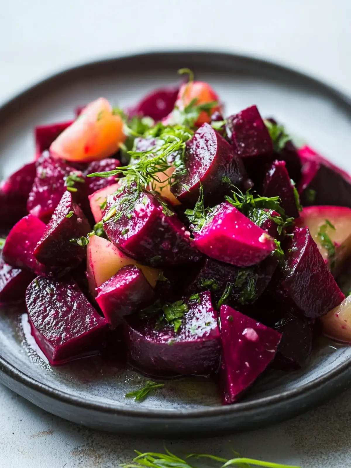 Delicious Marinated Beet Salad with Dill That Everyone Will Love 4 Marinated Beet Salad