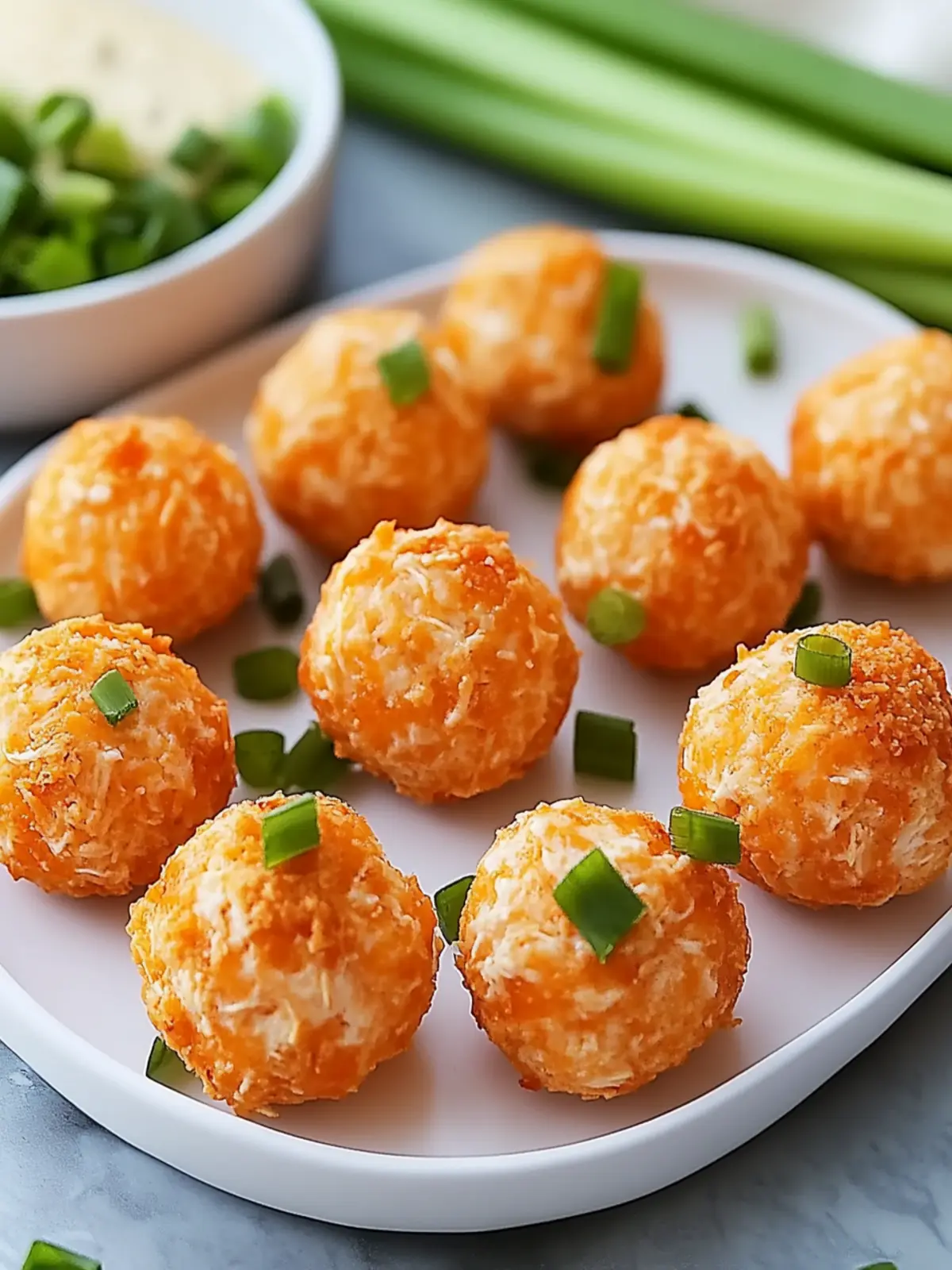 Buffalo Chicken Dip Balls: Crispy Game Day Delights to Devour 4 Buffalo Chicken Dip Balls: Crispy Game Day Delights You’ll Love
