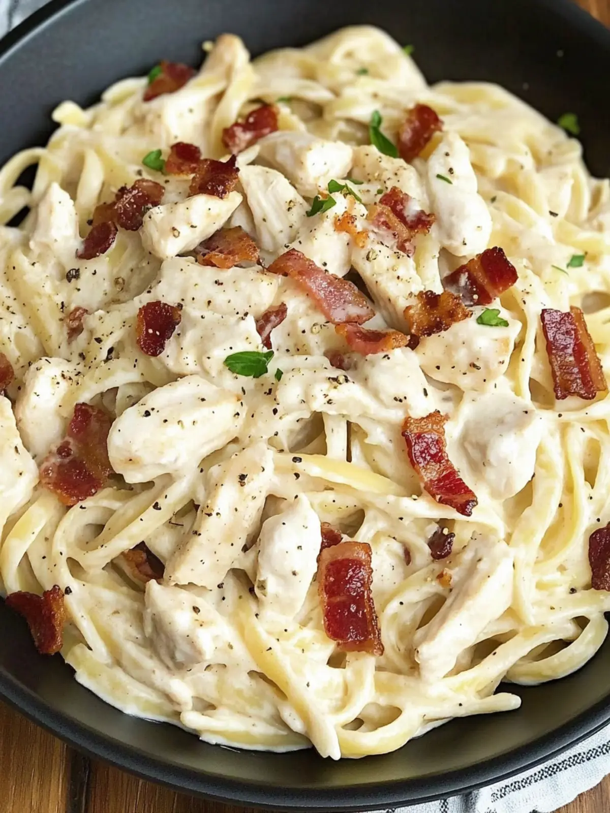 Cream Cheese Bacon Chicken Pasta That Wins Weeknight Dinners 2 Cream Cheese Bacon Chicken Pasta