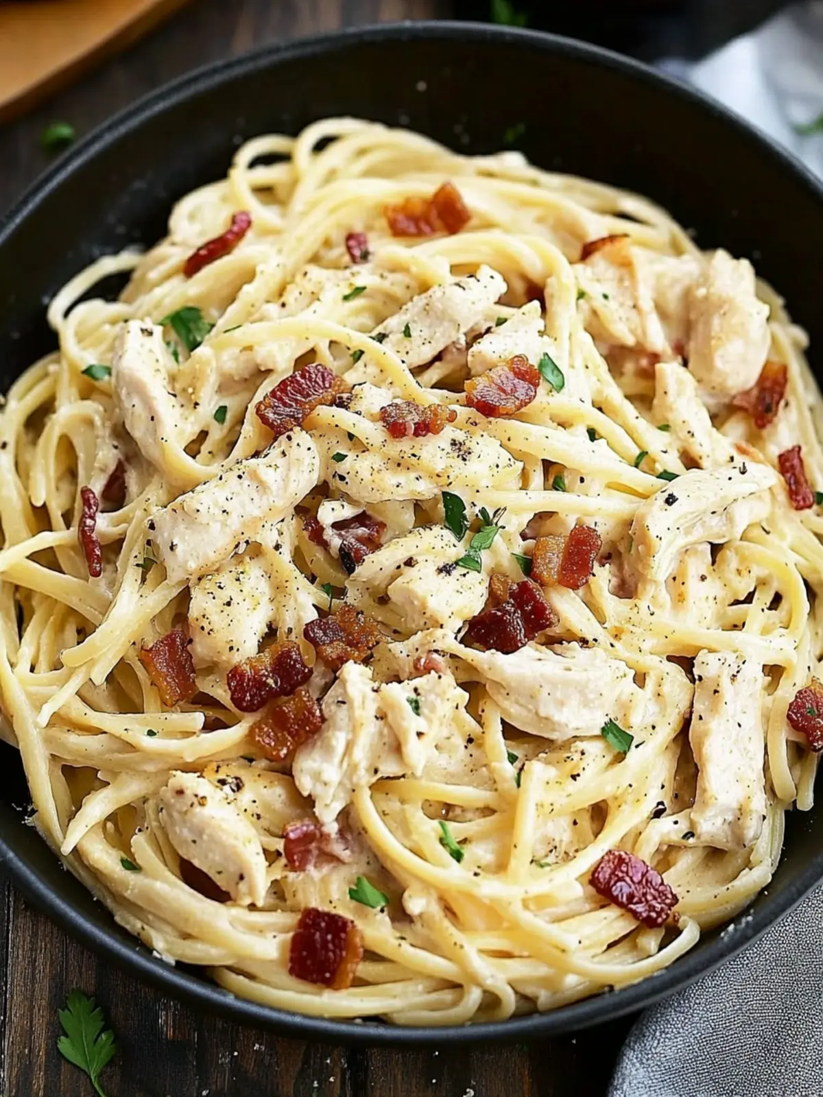 Cream Cheese Bacon Chicken Pasta That Wins Weeknight Dinners 4 Cream Cheese Bacon Chicken Pasta