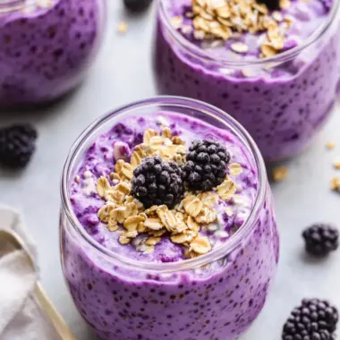 Delicious Ube Overnight Oats for a Vibrant Breakfast Boost 9 UBE Overnight Oats