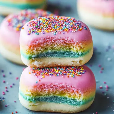 Vibrant Italian Rainbow Cookies: A Vegan Delight to Savor 10 Italian Rainbow Cookies