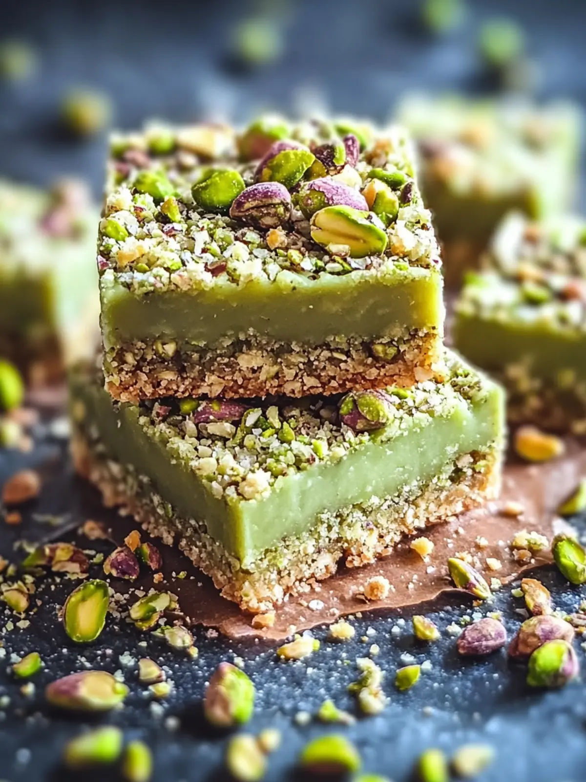 Chewy Pistachio Dream Cookie Bars That Wow Every Sweet Tooth 4 Chewy Pistachio Dream Cookie Bars