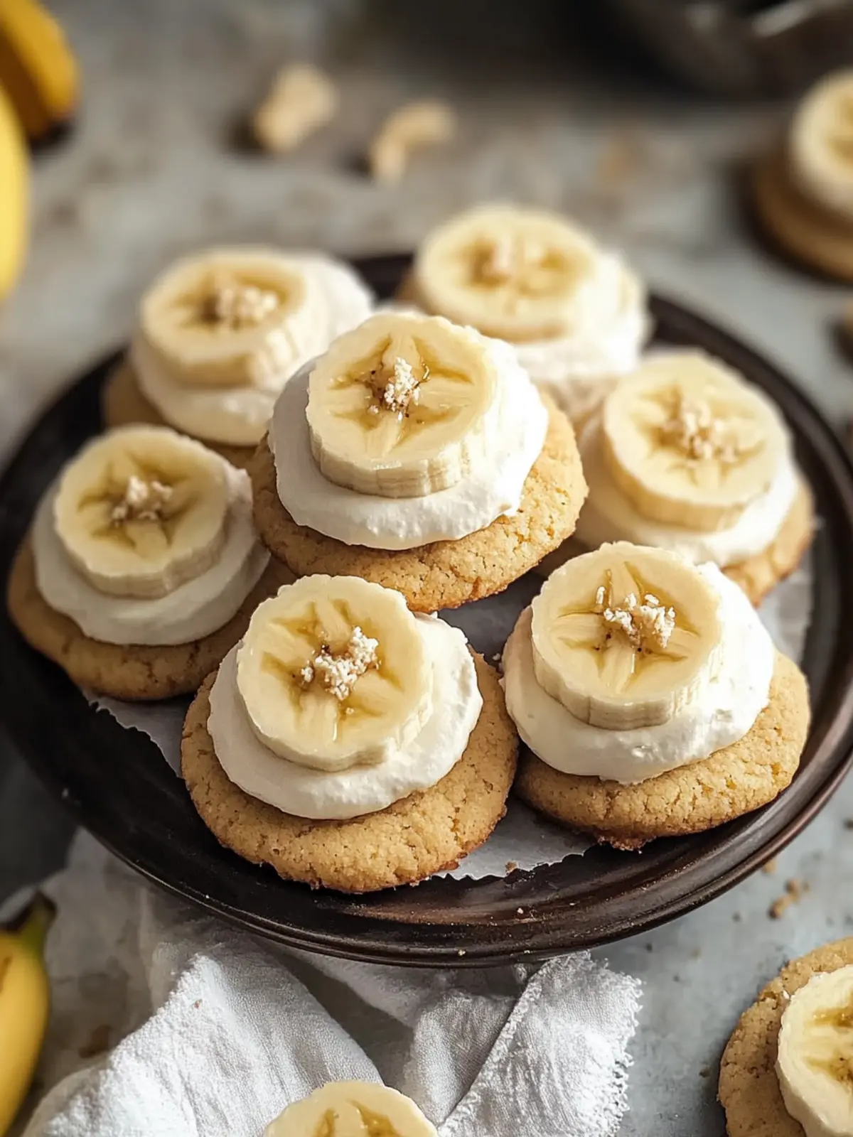 Decadent Banana Cream Pie Cookies You’ll Love to Bake 5 Banana Cream Pie Cookies