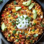 Taco Rice Skillet: A Quick, Flavorful Family Favorite 15 Taco Rice Skillet