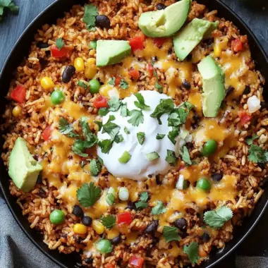Taco Rice Skillet: A Quick, Flavorful Family Favorite 10 Taco Rice Skillet
