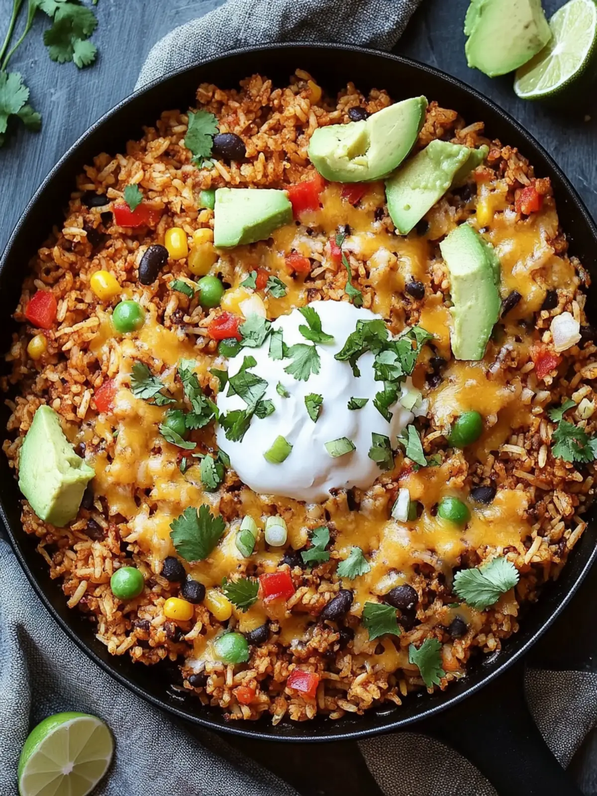 Taco Rice Skillet: A Quick, Flavorful Family Favorite 5 Taco Rice Skillet