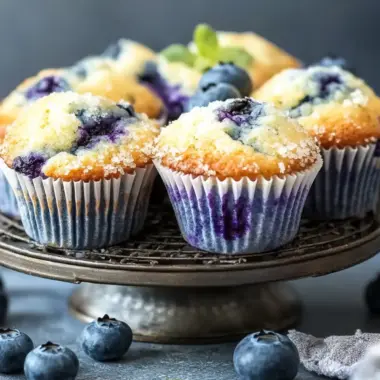 Fresh Blueberry Muffins That Will Elevate Your Breakfast Game 9 Fresh Blueberry Muffins