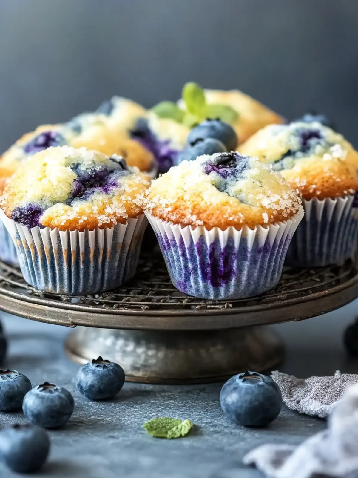 Fresh Blueberry Muffins That Will Elevate Your Breakfast Game 5 Fresh Blueberry Muffins