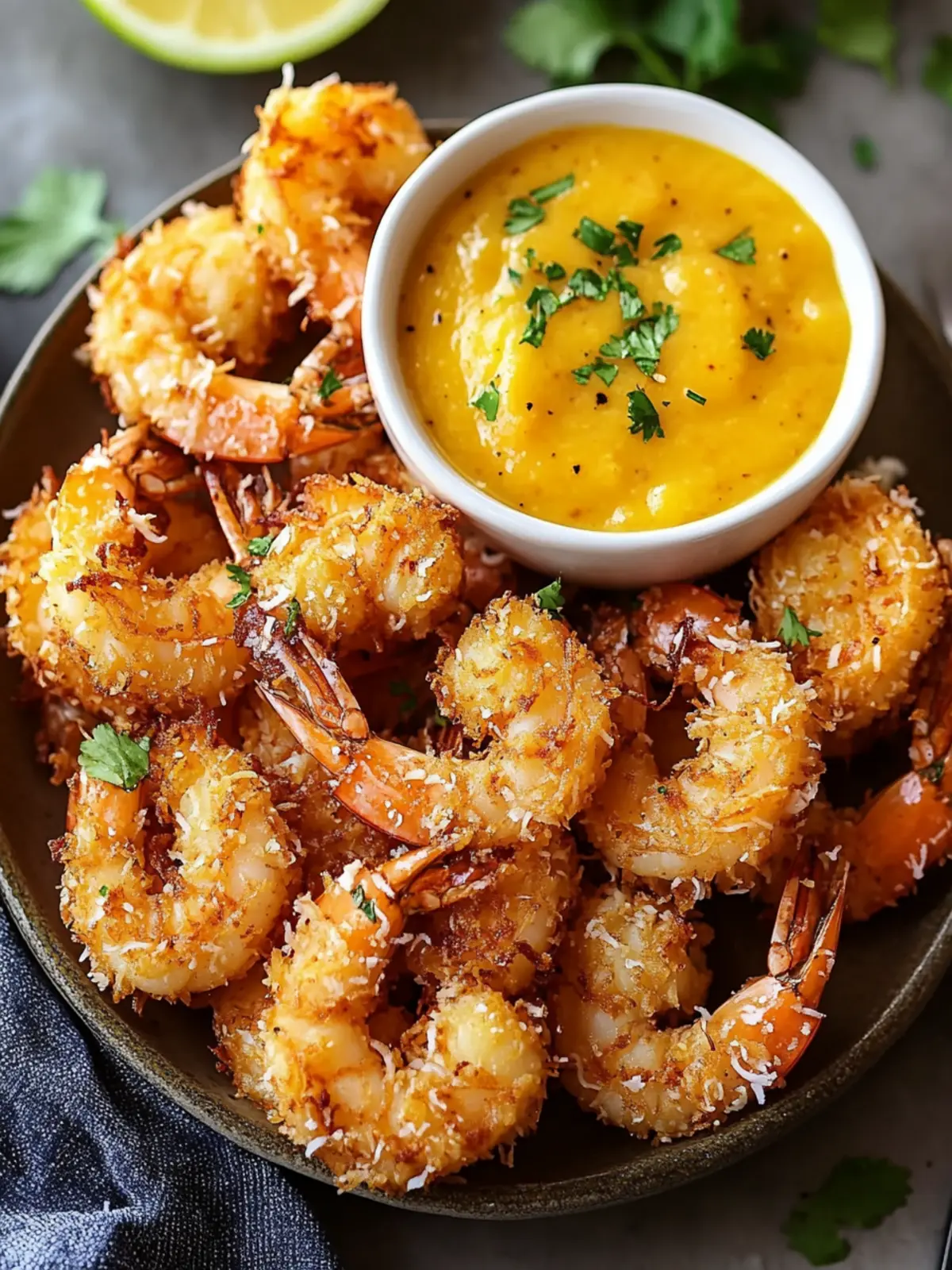 Crispy Coconut Shrimp with Mango Dip to Wow Your Taste Buds 5 Crispy Coconut Shrimp with Mango Dip