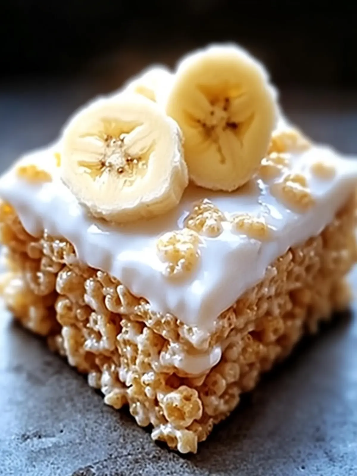 Banana Pudding Rice Krispie Treats: Quick No-Bake Joy 2 Banana Pudding Rice Krispie Treats