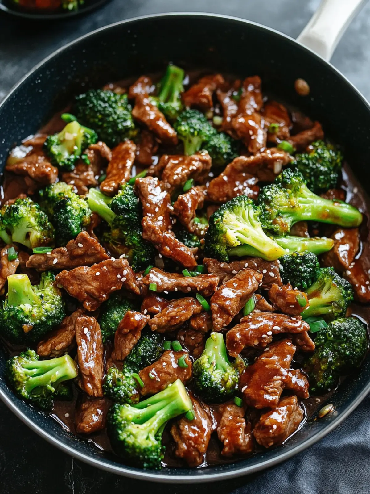 Chinese Beef and Broccoli One Pan Take-Out You Can Make at Home 2 Chinese Beef and Broccoli (One Pan Take-Out)