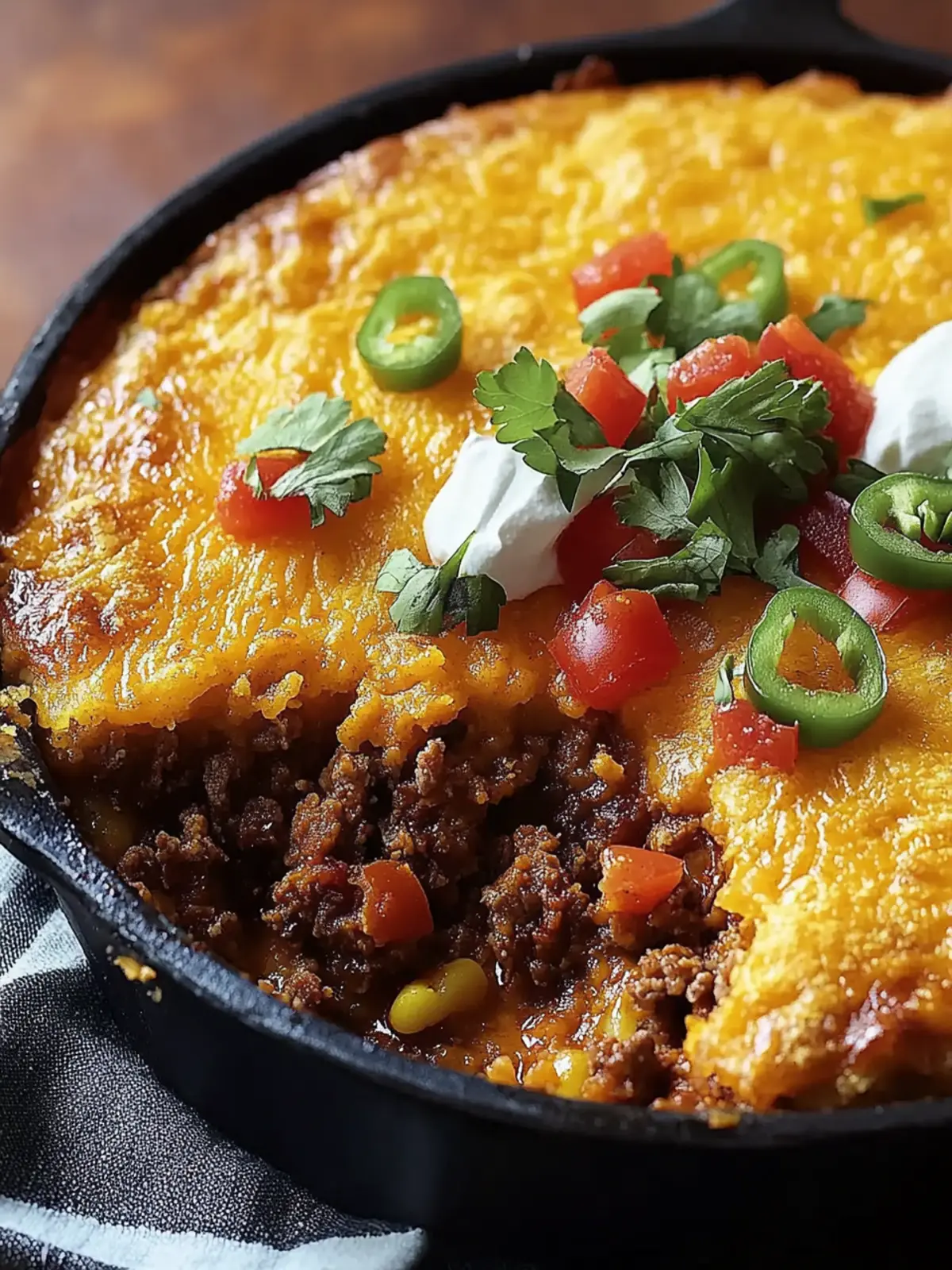 Savory Texas Tamale Pie: Comfort Food with a Twist 3 Texas Tamale Pie