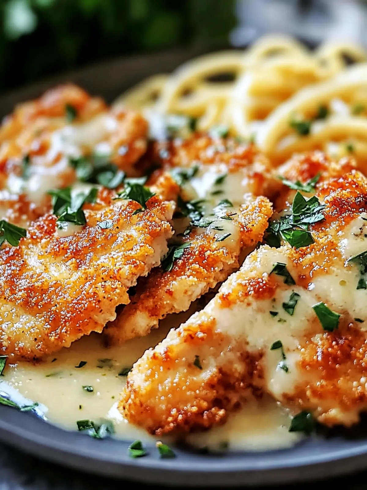 Crispy Copycat Cheesecake Factory Chicken Romano Your New Favorite! 4 Crispy Copycat Cheesecake Factory Chicken Romano