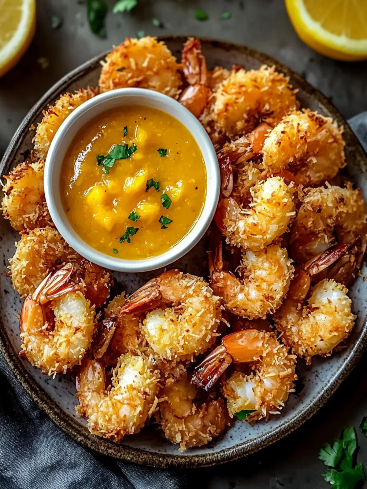 Crispy Coconut Shrimp with Mango Dip to Wow Your Taste Buds 4 Crispy Coconut Shrimp with Mango Dip