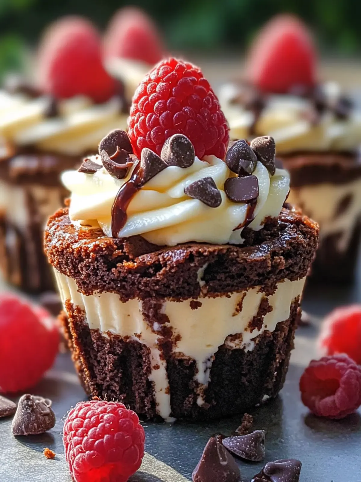 Decadent Loaded Brownie Cheesecake Cups to Lift Your Spirits 3 Loaded Brownie Cheesecake Cups