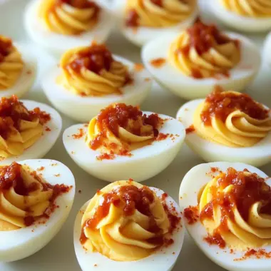 Amazing Chick-fil-A Sauce Deviled Eggs Your Guests Will Love 9 Amazing Chick-fil-A Sauce Deviled Eggs