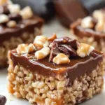Caramel Turtle Rice Krispie Treats That Wow in Minutes 83 Caramel Turtle Rice Krispie Treats