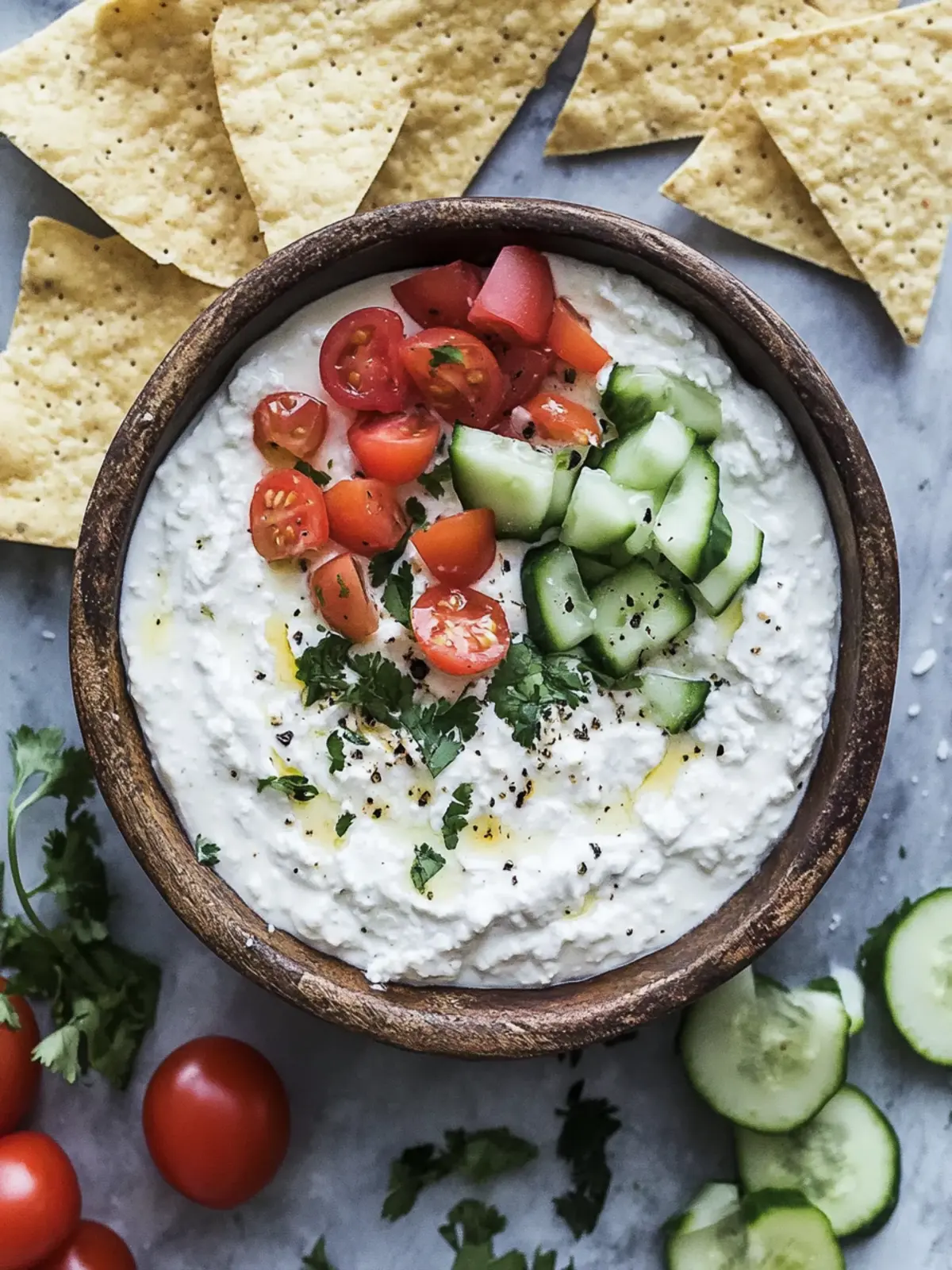 Creamy Cottage Cheese Queso: A Guilt-Free Indulgence! 2 Cottage Cheese Queso: