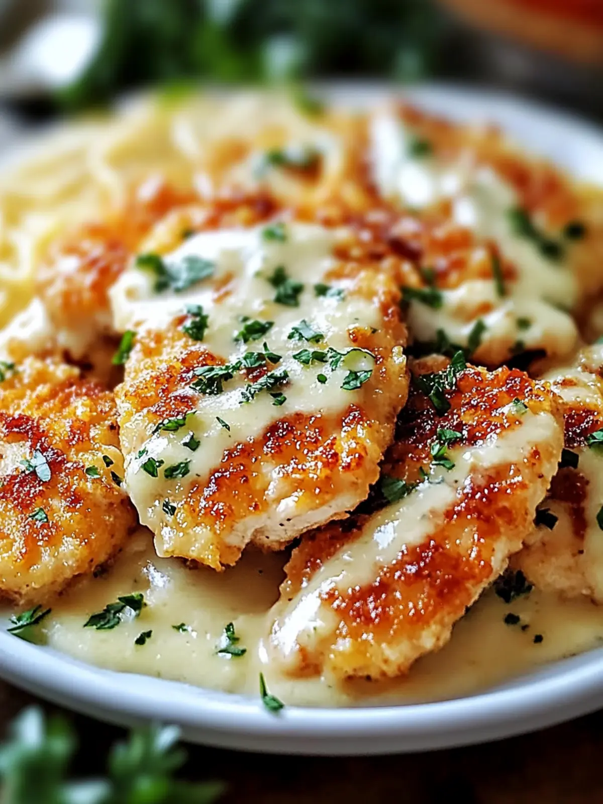 Crispy Copycat Cheesecake Factory Chicken Romano At Home 5 Crispy Copycat Cheesecake Factory Chicken Romano