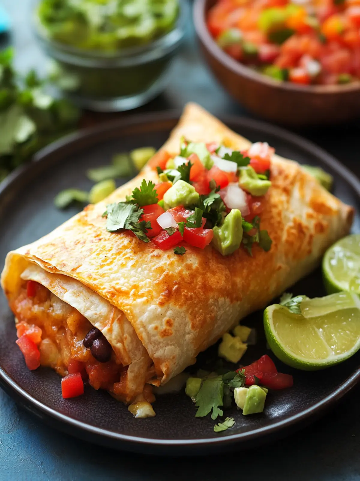 Crispy Chimichangas That Beat Takeout in Flavor and Crunch 2 Crispy Chimichangas That Beat Takeout in Flavor and Crunch