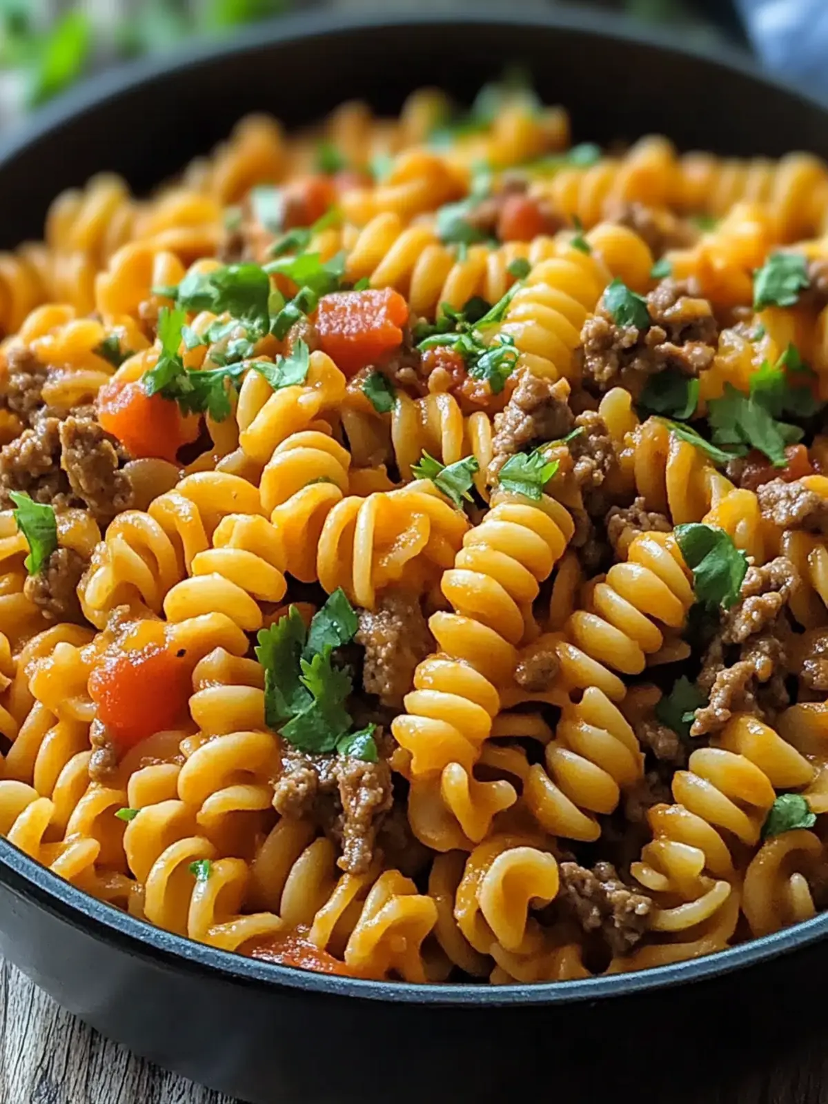 One Pot Beef Taco Pasta: Quick, Flavor-Packed Family Dinner 5 One Pot Beef Taco Pasta