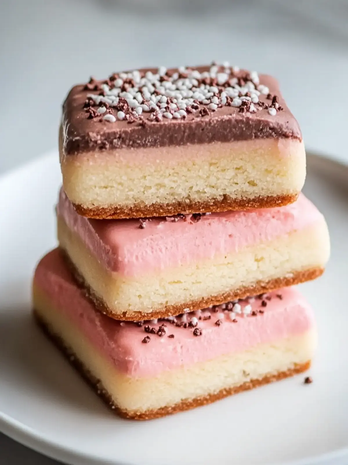 Neapolitan Layered Cookies: A Fun Flavor Adventure Awaits 4 Neapolitan Layered Cookies