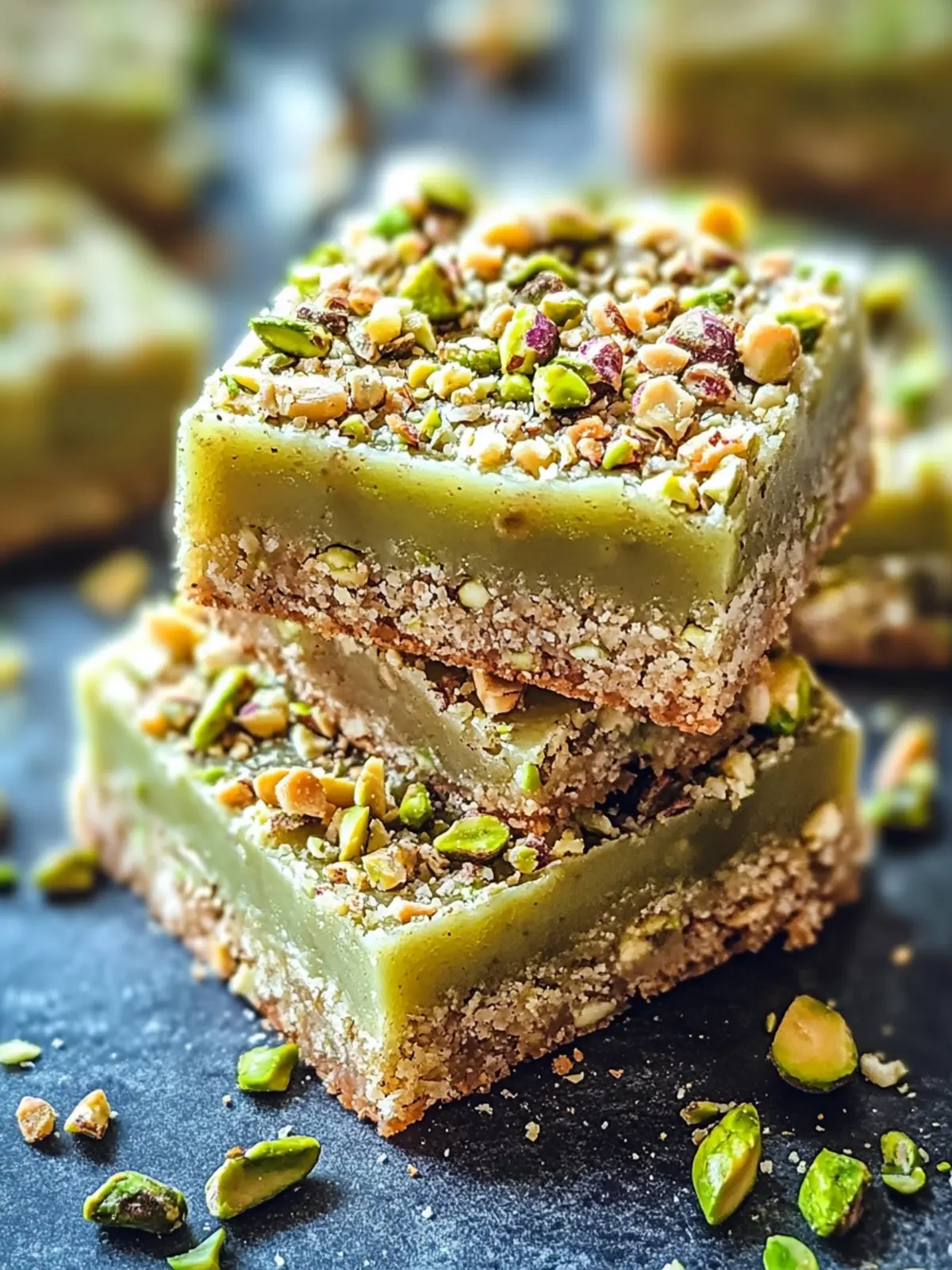 Chewy Pistachio Dream Cookie Bars That Wow Every Sweet Tooth 2 Chewy Pistachio Dream Cookie Bars