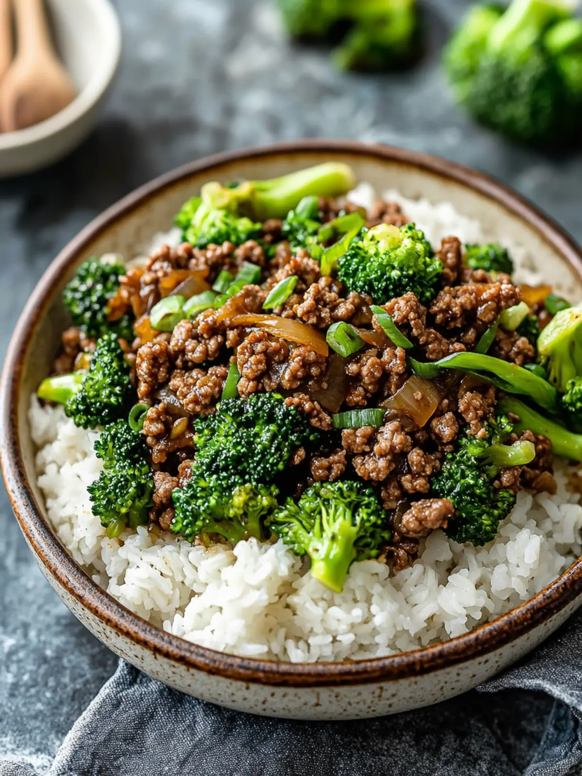 Quick and Healthy Ground Beef and Broccoli Stir Fry Delight 4 Ground Beef and Broccoli Stir Fry