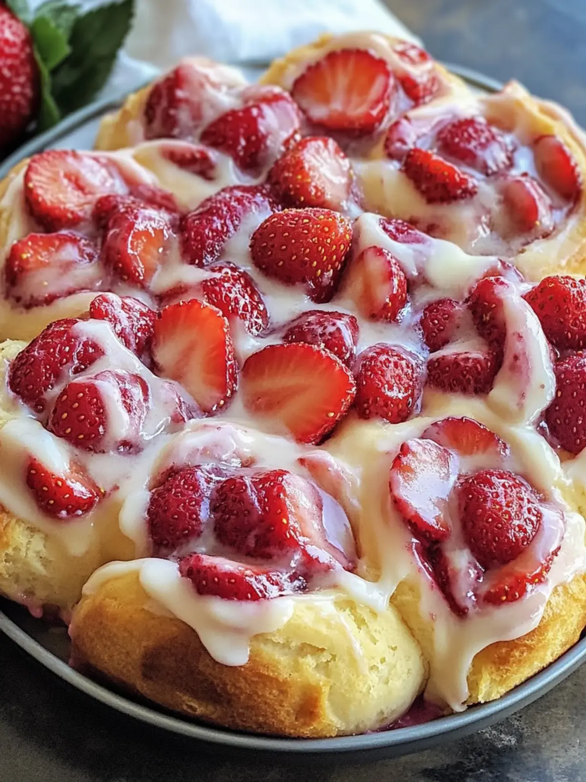 Decadent Strawberry Cheesecake Cinnabon Rolls to Savor 3 Strawberry Cheesecake Cinnabon Rolls