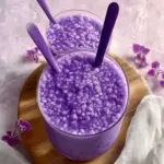 Delight in Ube Sago: Creamy, Tropical Dessert Fun 85 Ube Sago