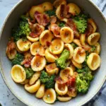 Savory Spicy Bacon Broccoli Orecchiette in Under 30 Minutes 11 Spicy Bacon Broccoli Orecchiette