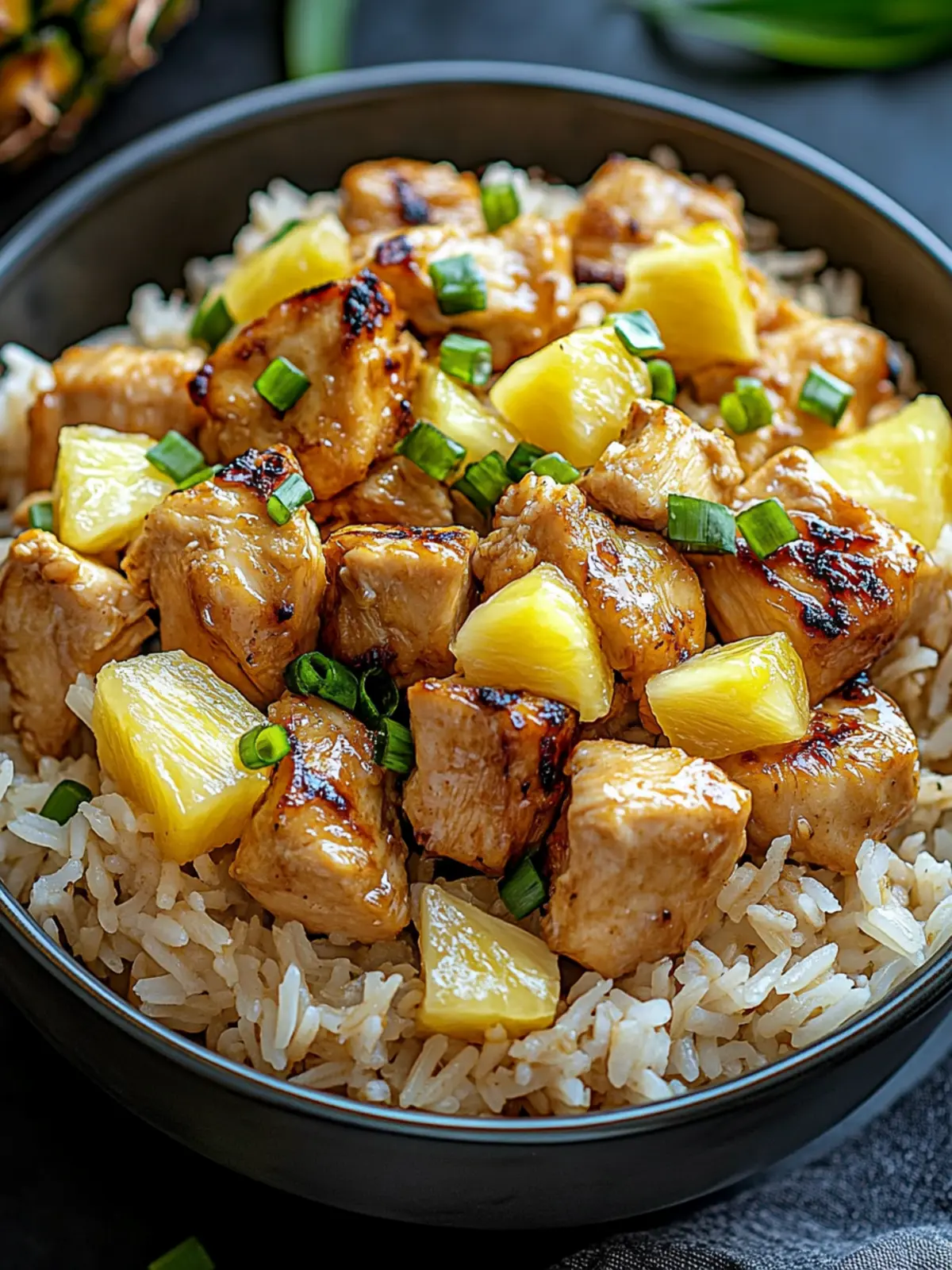 Pineapple Chicken and Rice for a Flavorful Family Feast 2 Pineapple Chicken and Rice