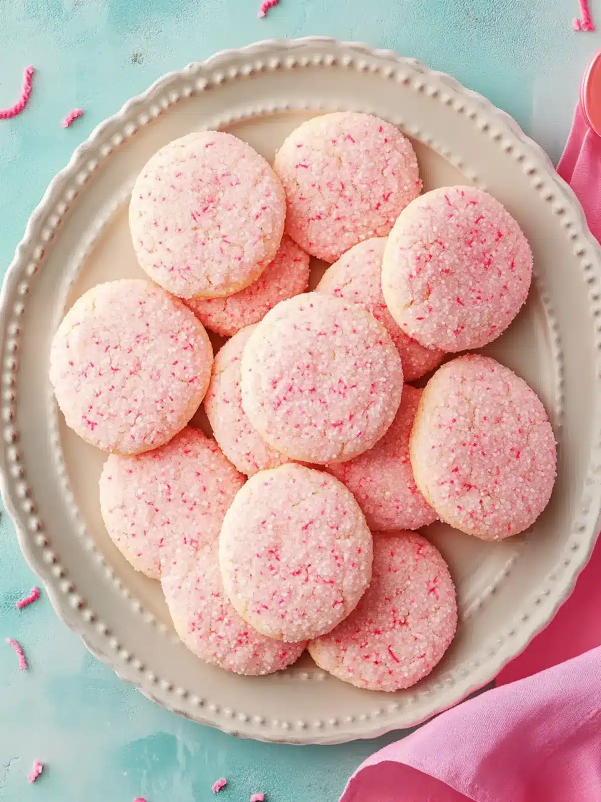 Mexican Pink Cookies: Sweet, Soft Treats You’ll Crave Daily 5 Mexican Pink Cookies: Sweet, Soft Treats for Every Occasion