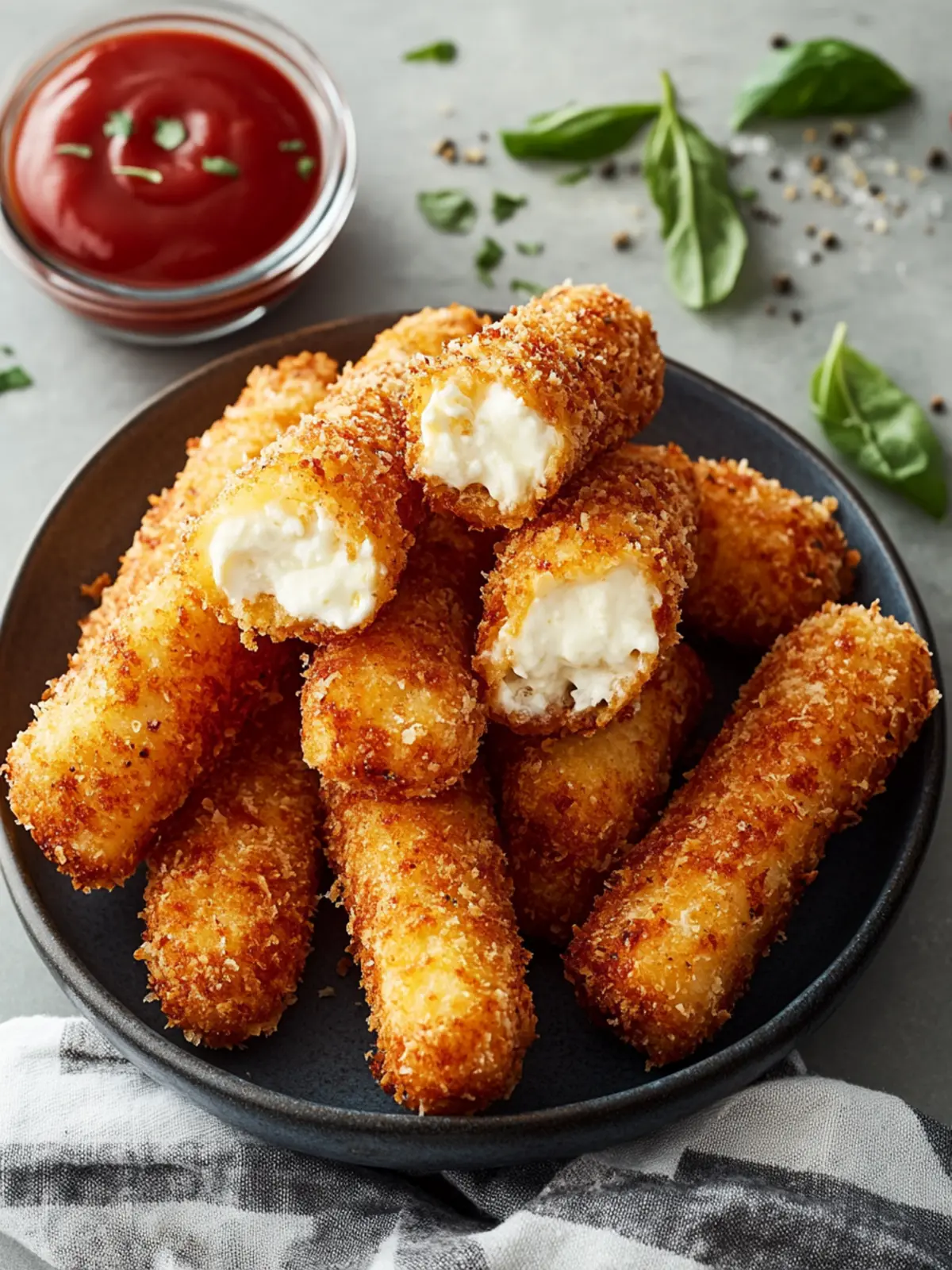 Ultimate Mozzarella Sticks Recipe You’ll Want to Make Tonight 4 Mozzarella Sticks Recipe