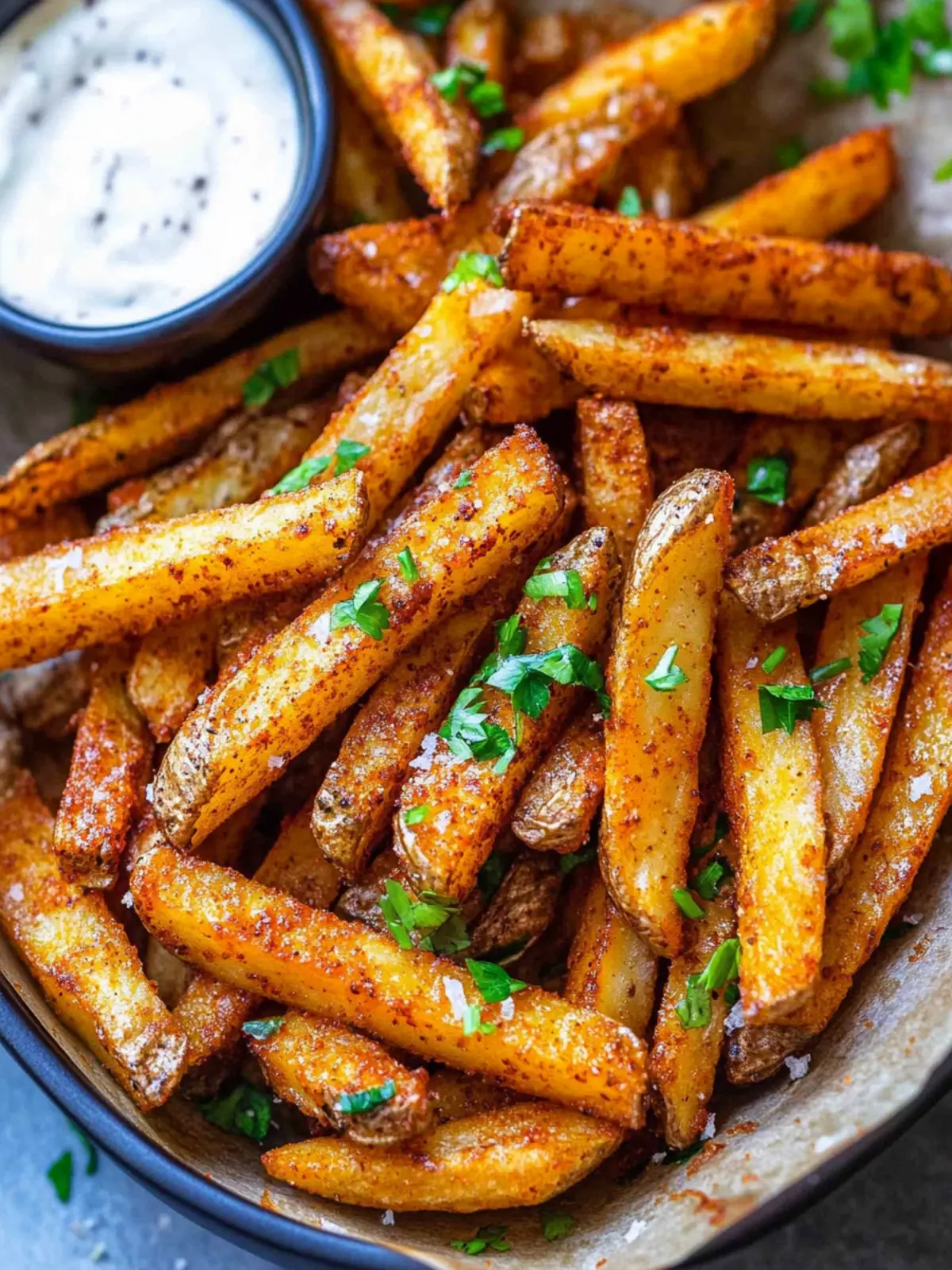 Crispy Copycat Five Guys Cajun Fries Recipe for the Win 3 Copycat Five Guys Cajun Fries Recipe