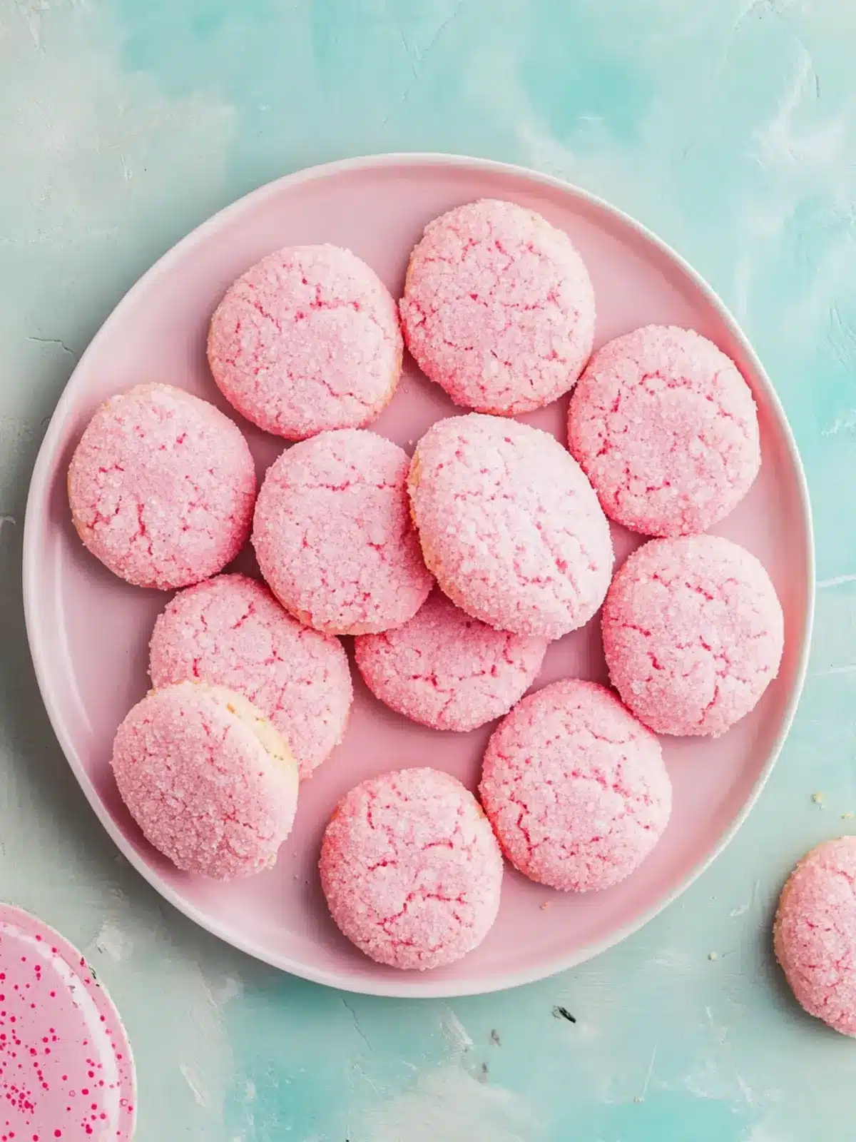 Mexican Pink Cookies: Sweet, Soft Treats You’ll Crave Daily 4 Mexican Pink Cookies: Sweet, Soft Treats for Every Occasion
