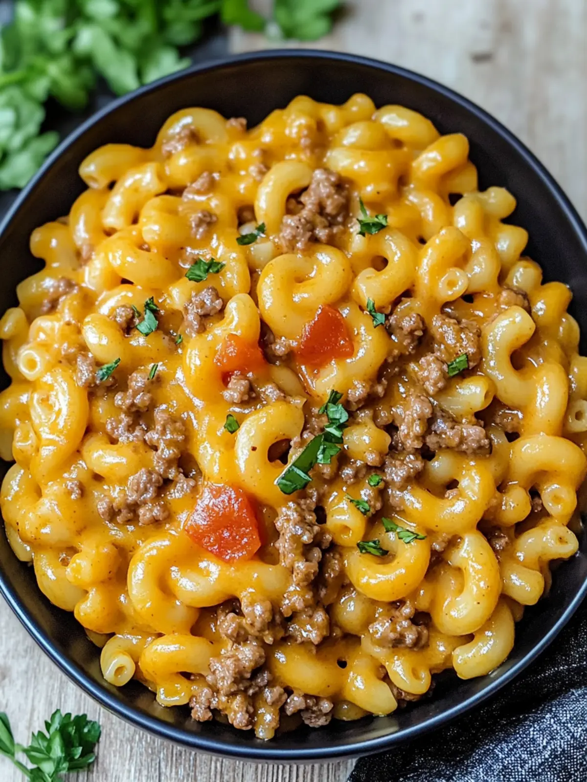 Savory Instant Pot Cheeseburger Macaroni for Busy Families 4 Instant Pot Cheeseburger Macaroni