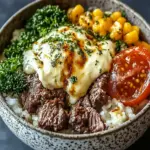 Beefy Garlic Butter Bowl: Comfort Food Made Easy 11 Beefy Garlic Butter Bowl