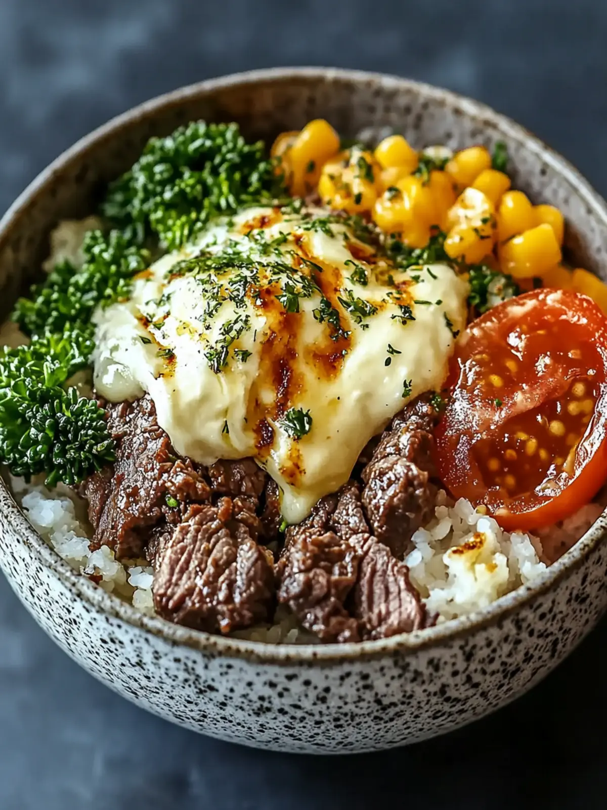 Beefy Garlic Butter Bowl: Comfort Food Made Easy 5 Beefy Garlic Butter Bowl
