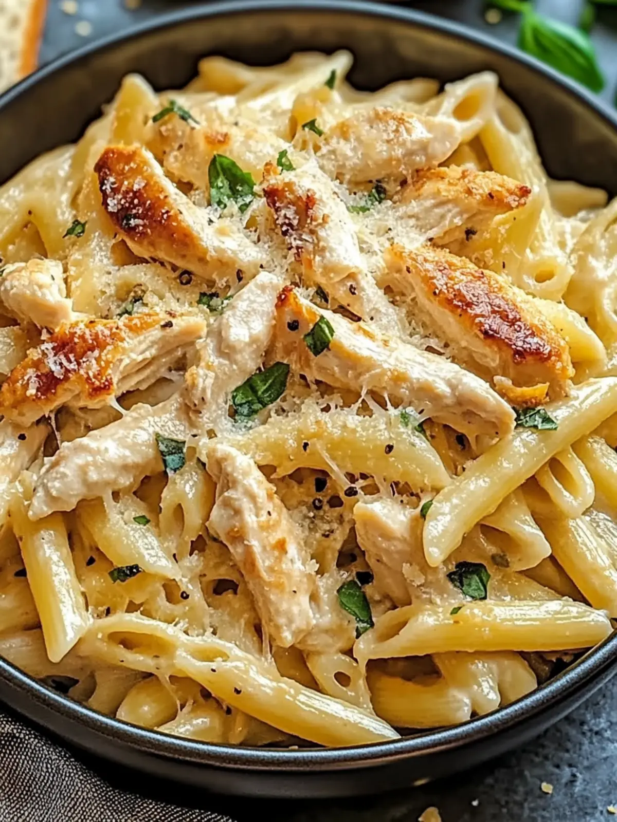 Creamy Crack Chicken Penne for Quick Comfort Food Bliss 2 Crack Chicken Penne