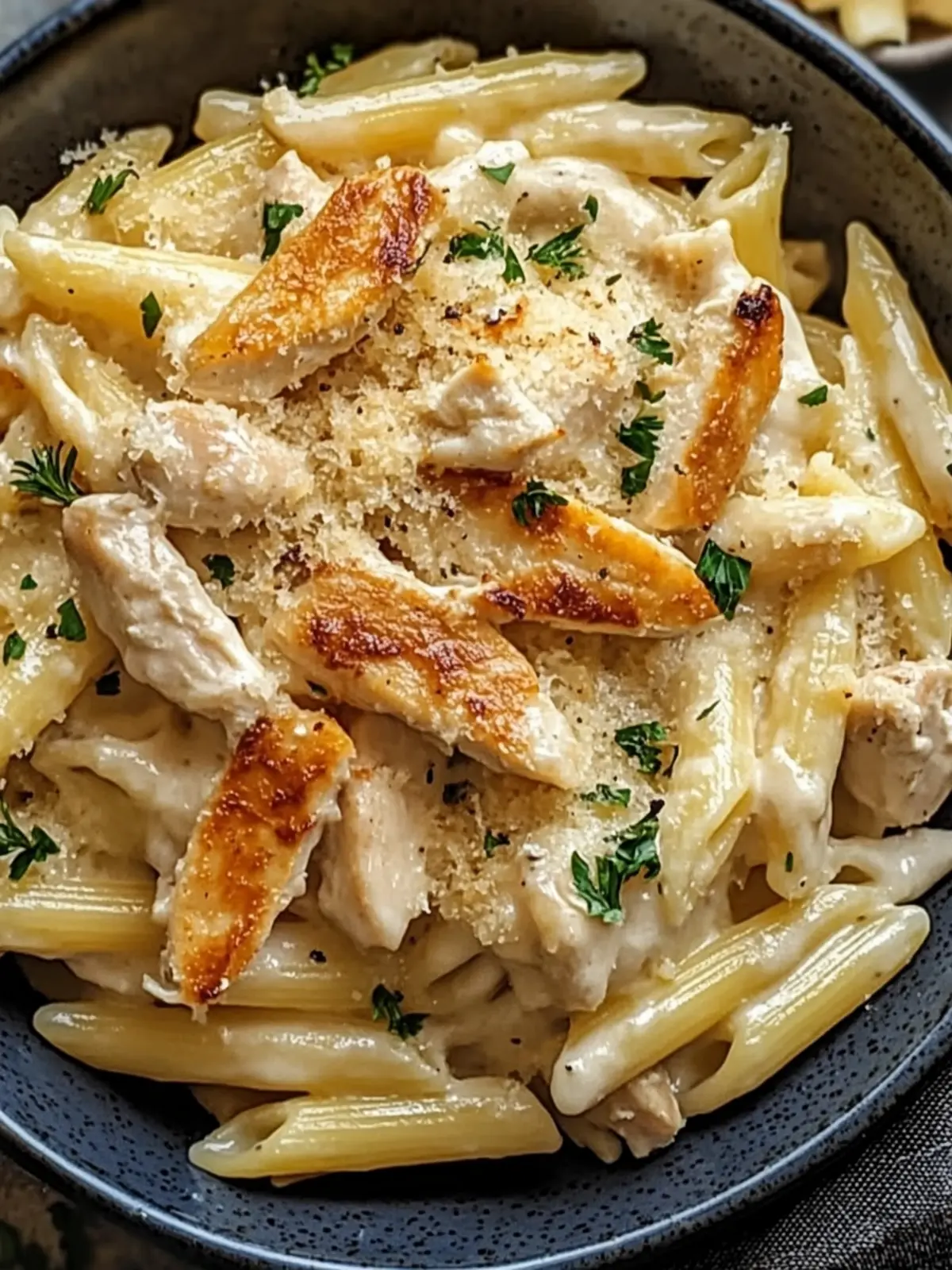Crack Chicken Penne: Creamy Comfort in Every Bite 3 Crack Chicken Penne