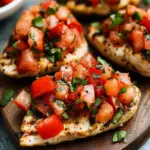Delicious Easy Bruschetta Chicken: Grilled or Baked Delight 85 Easy Bruschetta Chicken (Grilled or Baked)
