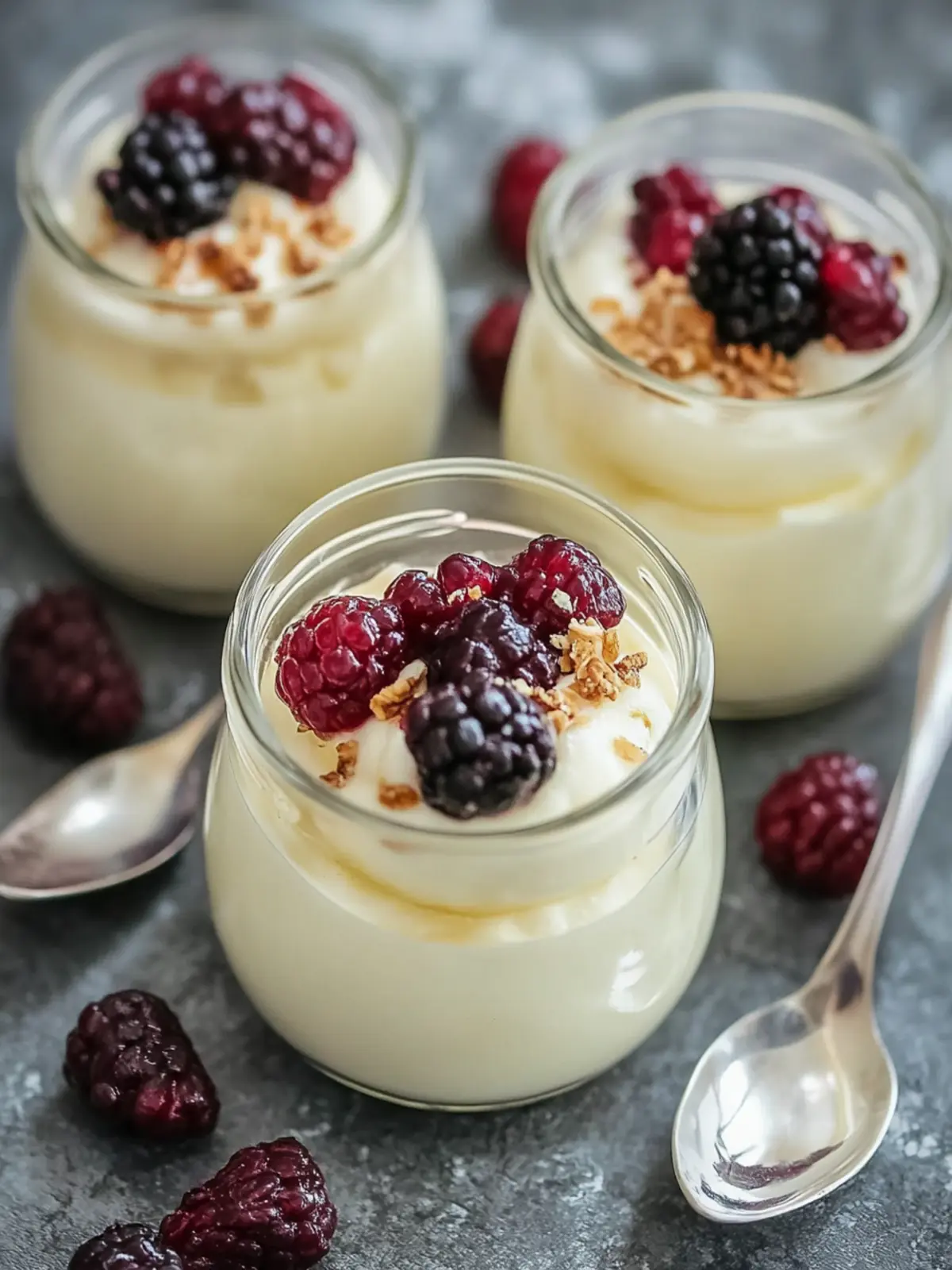 High Protein Vanilla Pudding for a Guilt-Free Delight 3 High Protein Vanilla Pudding