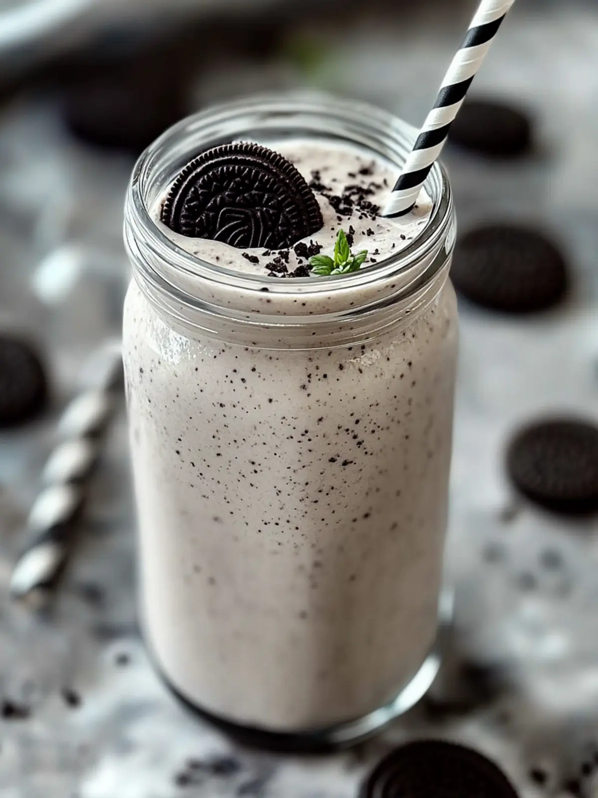 Oreo Protein Shake: Indulge in Guilt-Free Cookies & Cream Bliss 2 Oreo Protein Shake