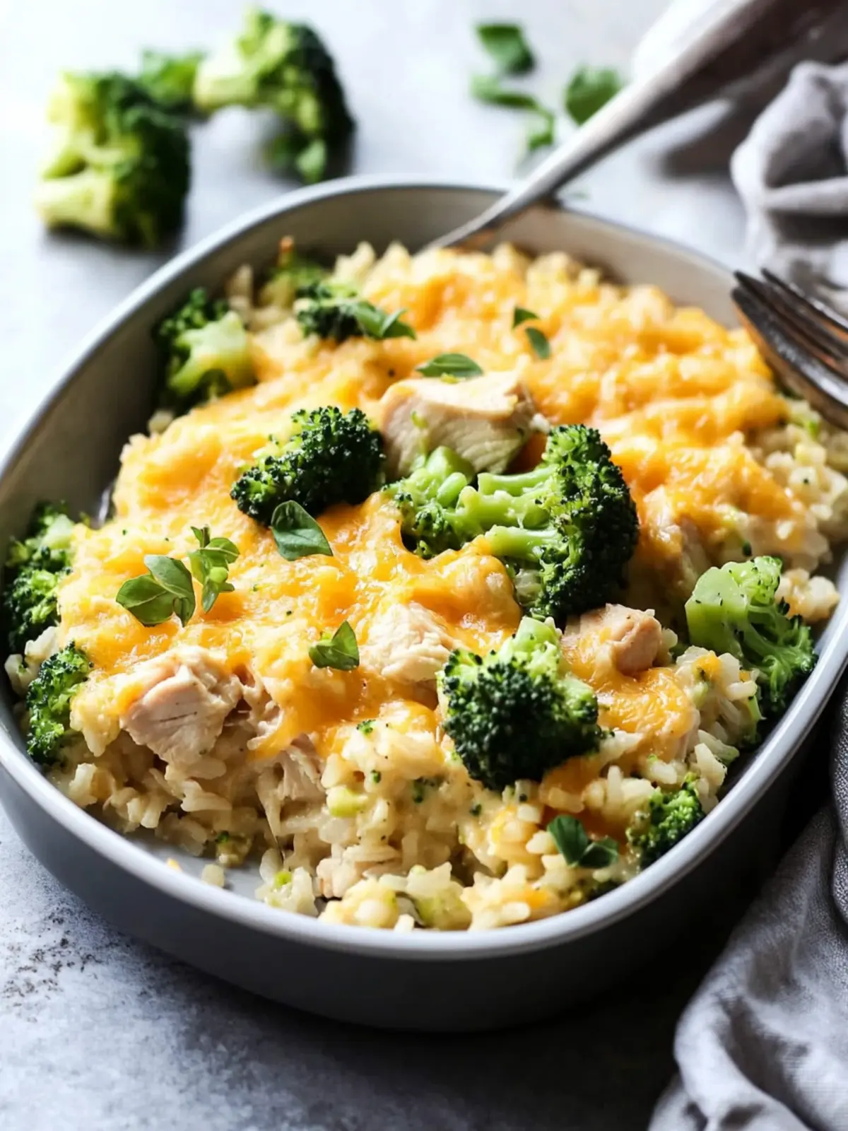 Cheesy Broccoli Chicken and Rice Casserole for Cozy Nights 4 Cheesy Broccoli Chicken and Rice Casserole